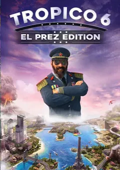 Tropico 6: El Prez Edition PS4 — okładka gry