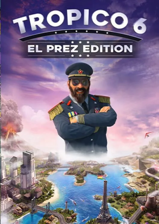 Tropico 6: El Prez Edition PS4 — okładka gry