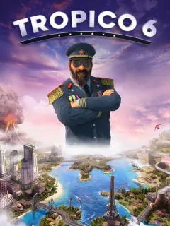Tropico 6 PS5 — okładka gry