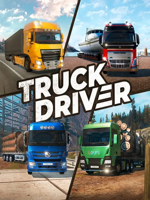 Truck Driver PS4 — okładka gry
