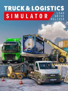 Truck & Logistics Simulator PS5 — okładka gry
