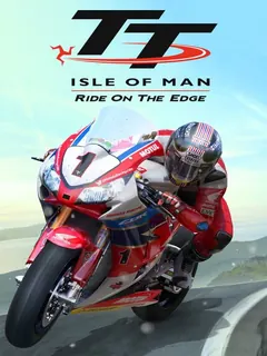 TT Isle of Man: Ride on the Edge PS4 — okładka gry