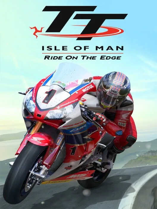 TT Isle of Man: Ride on the Edge PS4 — okładka gry