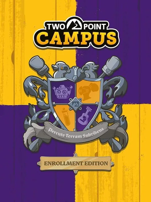 Two Point Campus: Enrollment Edition PS4 — okładka gry