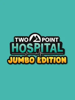Two Point Hospital: Jumbo Edition PS4 — okładka gry