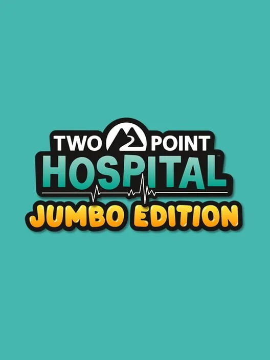 Two Point Hospital: Jumbo Edition PS4 — okładka gry