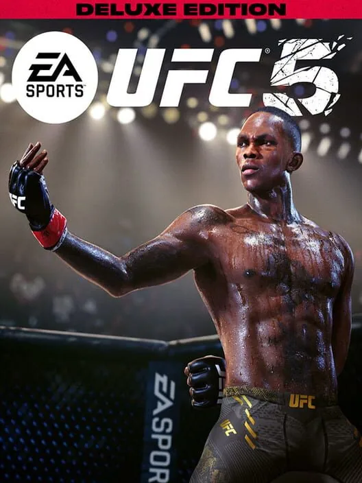 UFC 5: Deluxe Edition PS5 — okładka gry
