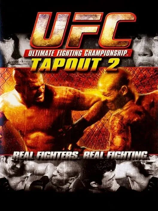 UFC: Tapout 2 PS5 — okładka gry