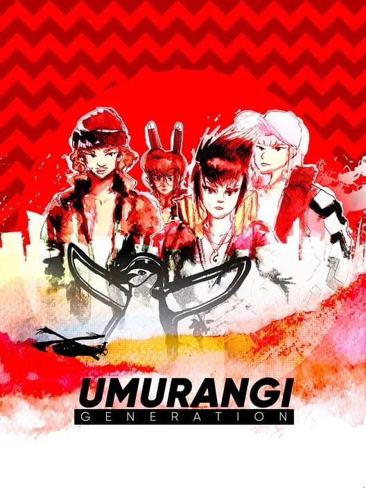 Umurangi Generation: Special Edition PS5 — okładka gry