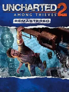 Uncharted 2: Among Thieves Remastered PS4 — okładka gry