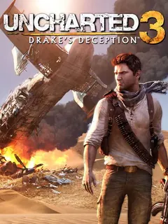 Uncharted 3: Drake's Deception PS4 — okładka gry