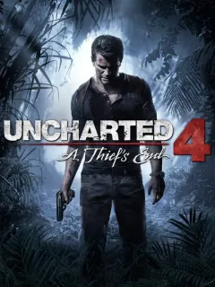 Uncharted 4: A Thief's End PS5 — okładka gry