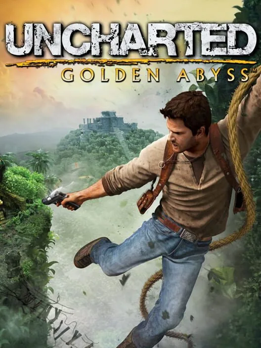 Uncharted: Golden Abyss PS5 — okładka gry
