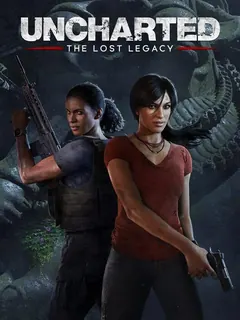 Uncharted: The Lost Legacy PS4 — okładka gry