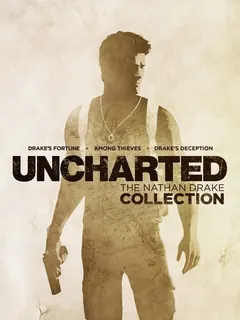 Uncharted: The Nathan Drake Collection PS4 — okładka gry