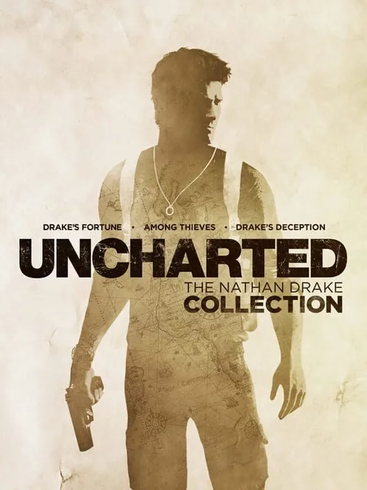 Uncharted: The Nathan Drake Collection PS4 — okładka gry