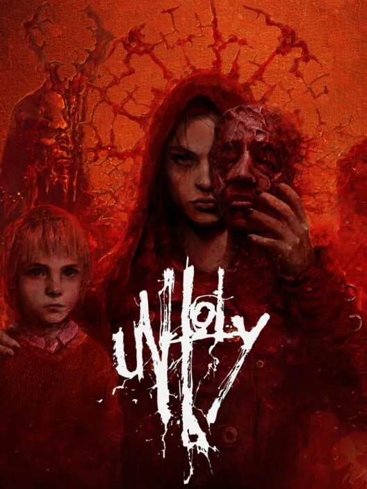 Unholy PS5 — okładka gry