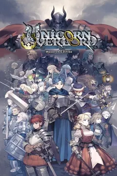 Unicorn Overlord: Monarch Edition PS5 — okładka gry