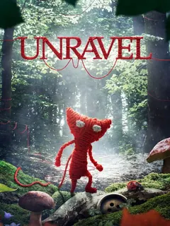Unravel PS4 — okładka gry