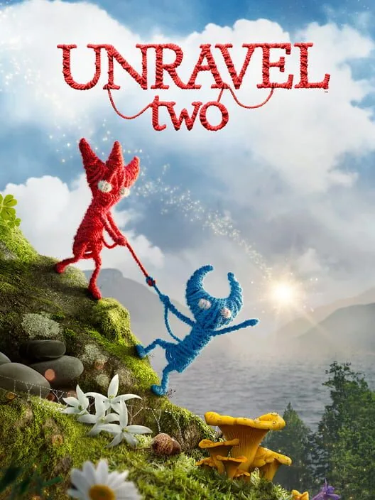 Unravel Two PS4 — okładka gry
