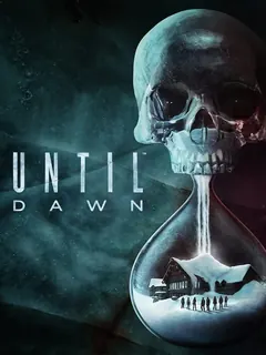 Until Dawn PS4 — okładka gry