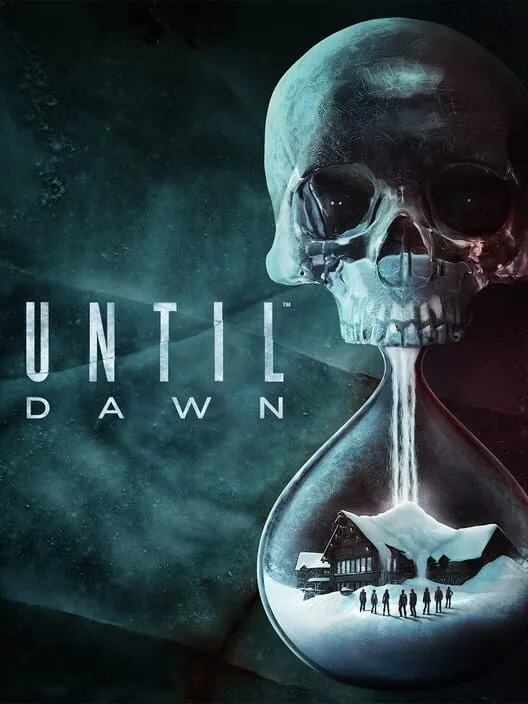 Until Dawn PS4 — okładka gry