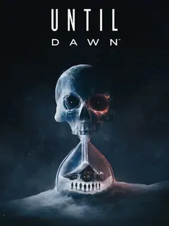 Until Dawn PS5 — okładka gry