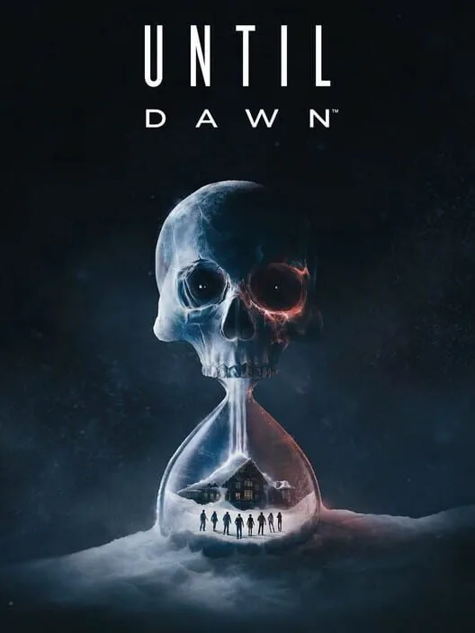 Until Dawn PS5 — okładka gry