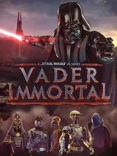Vader Immortal: A Star Wars VR Series PS4 — okładka gry