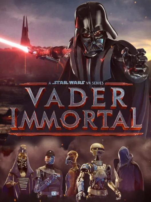 Vader Immortal: A Star Wars VR Series PS4 — okładka gry