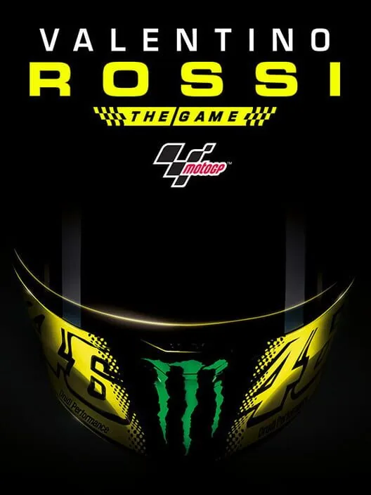 Valentino Rossi: The Game PS4 — okładka gry