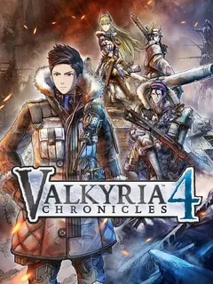Valkyria Chronicles 4 PS4 — okładka gry