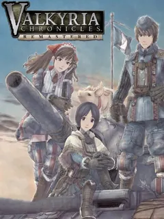Valkyria Chronicles Remastered PS4 — okładka gry