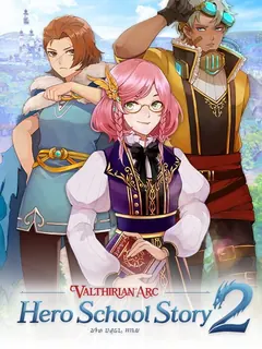 Valthirian Arc: Hero School Story 2 PS5 — okładka gry
