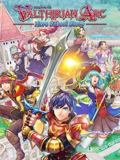 Valthirian Arc: Hero School Story PS4 — okładka gry