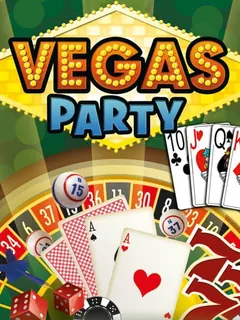 Vegas Party PS4 — okładka gry