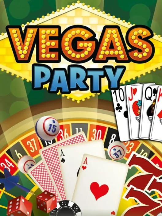 Vegas Party PS4 — okładka gry