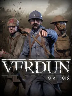 Verdun PS5 — okładka gry