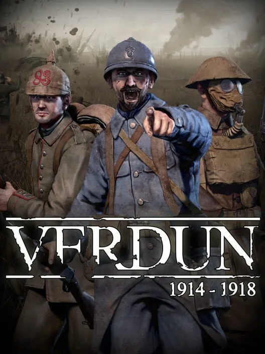 Verdun PS5 — okładka gry