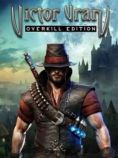 Victor Vran: Overkill Edition PS4 — okładka gry