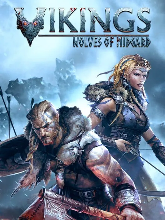 Vikings: Wolves of Midgard PS4 — okładka gry