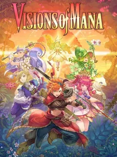 Visions of Mana PS5 — okładka gry
