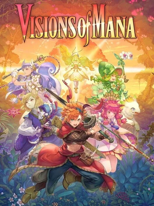 Visions of Mana PS5 — okładka gry