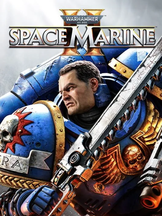 Warhammer 40,000: Space Marine II PS5 — okładka gry