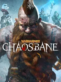 Warhammer: Chaosbane PS4 — okładka gry
