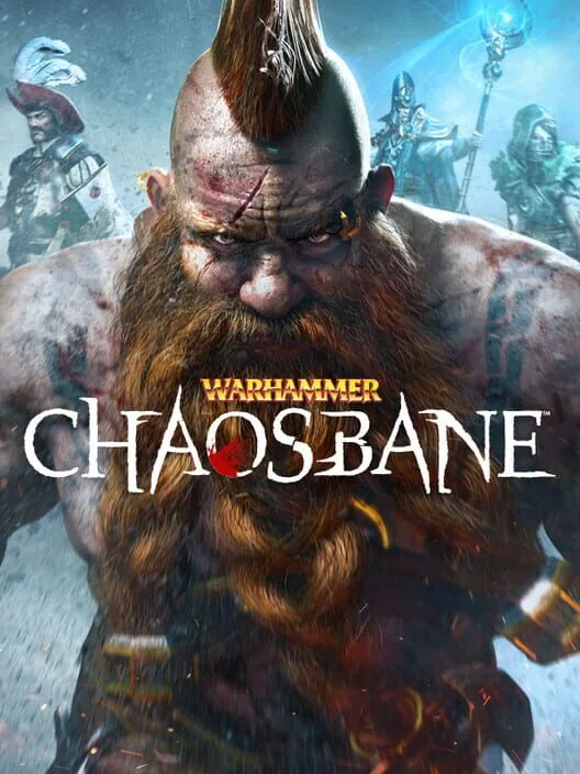 Warhammer: Chaosbane PS4 — okładka gry