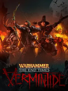 Warhammer: End Times - Vermintide PS4 — okładka gry