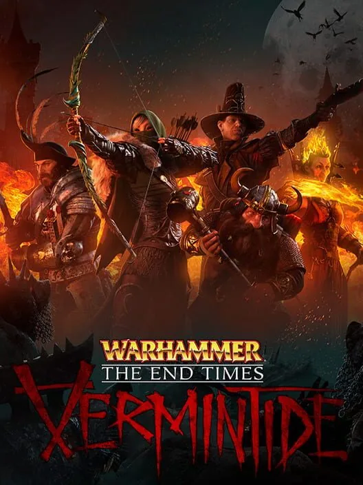 Warhammer: End Times - Vermintide PS4 — okładka gry