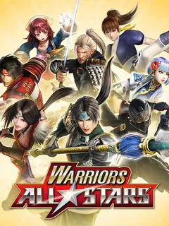Warriors All-Stars PS4 — okładka gry