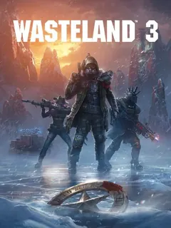 Wasteland 3 PS4 — okładka gry